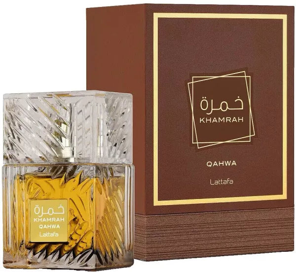 Perfume KHAMRAH QAWA - Unisex - Lattafa Original - 100 ML