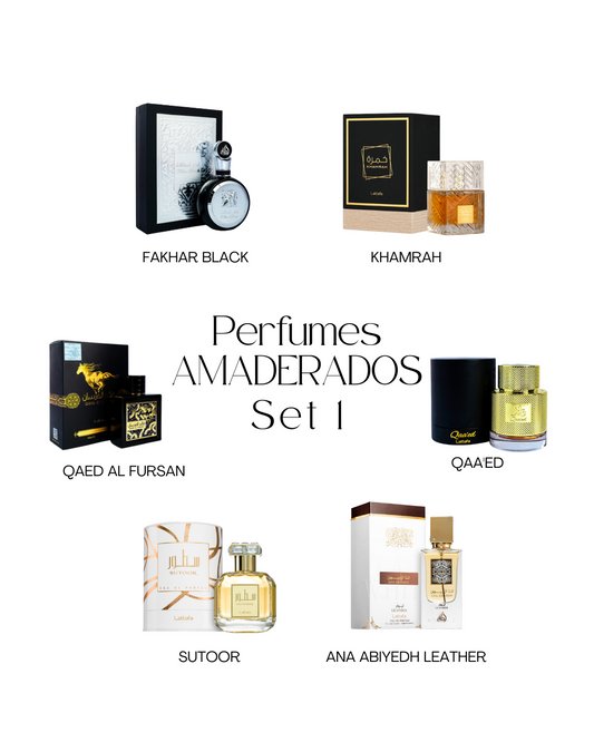 Set de Muestras Amaderados 1