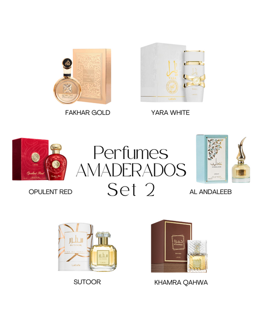 Set de Muestras Amaderados 2