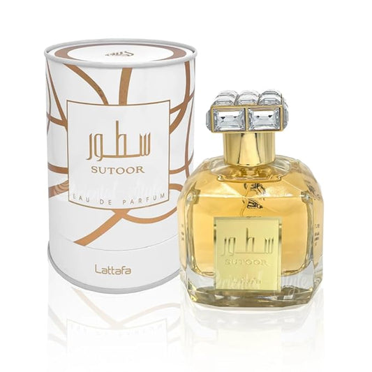 Perfume SUTOOR - Mujer - Lattafa Original - 100 ML