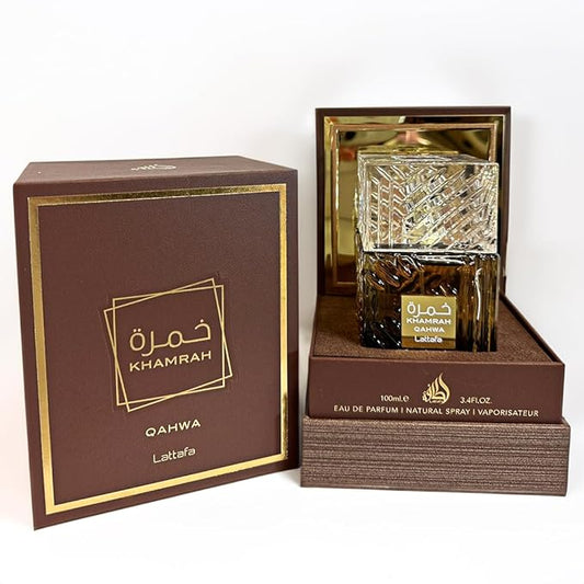 Perfume KHAMRAH QAWA - Unisex - Lattafa Original - 100 ML