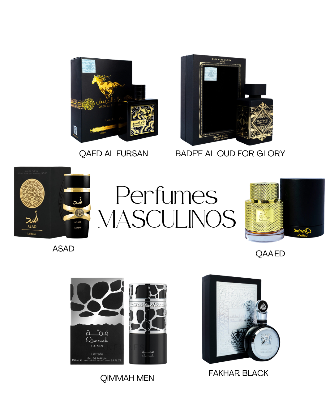 Set de Muestras Maculinas