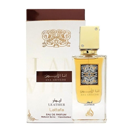 Perfume ANA ABIYEDH LEATHER- Hombre - Lattafa Original - 100 ML