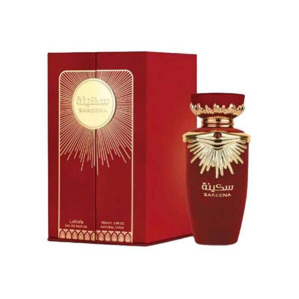 Perfume SAKEENA - Mujer - Lattafa Original - 100 ML