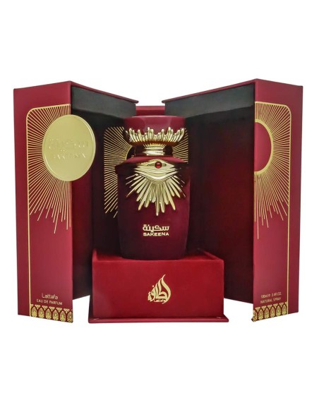 Perfume SAKEENA - Mujer - Lattafa Original - 100 ML