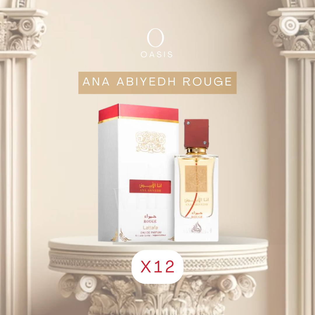 Perfume ANA ABIYEDH ROUGE - Mujer - Lattafa Original - 100 ML